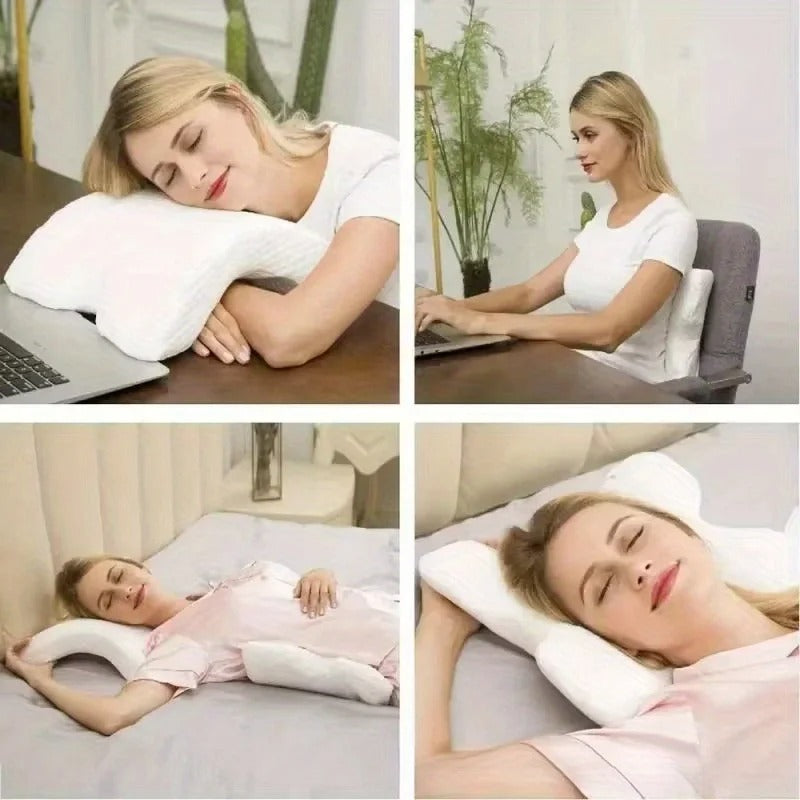 Oreiller cervical mémoire de forme CoconTech