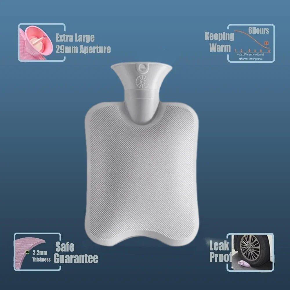 Bouillotte 2L avec housse - CoconTech