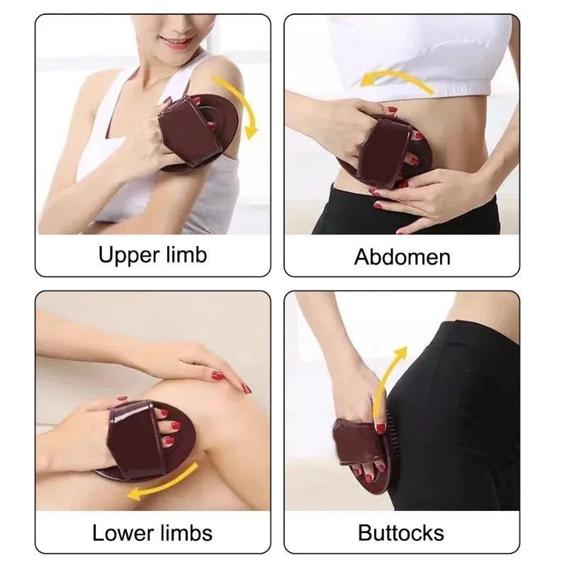 Brosse de massage amincissante en silicone - CoconTech