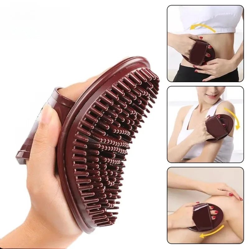 Brosse de massage amincissante en silicone - CoconTech