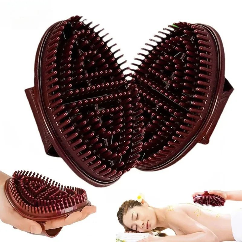 Brosse de massage amincissante en silicone - CoconTech
