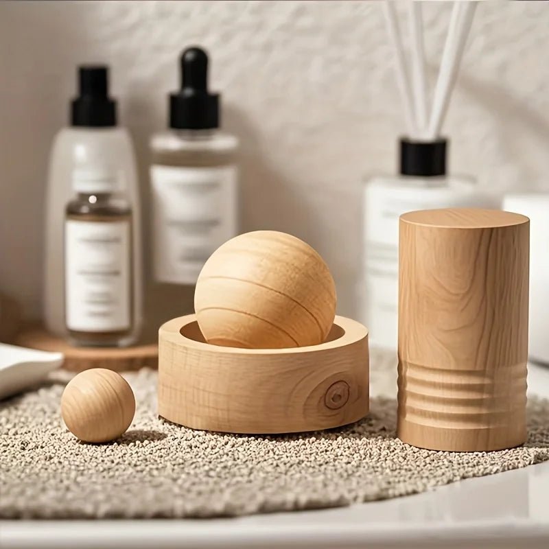 Diffuseur d’huiles essentielles en bois pour voiture et maison - CoconTech