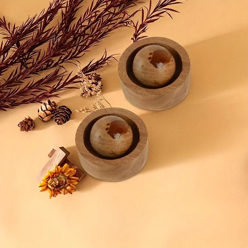 Diffuseur d’huiles essentielles en bois pour voiture et maison - CoconTech