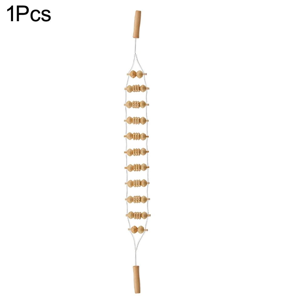 Kit de maderothérapie en bois - 2 outils de massage pour le corps - CoconTech