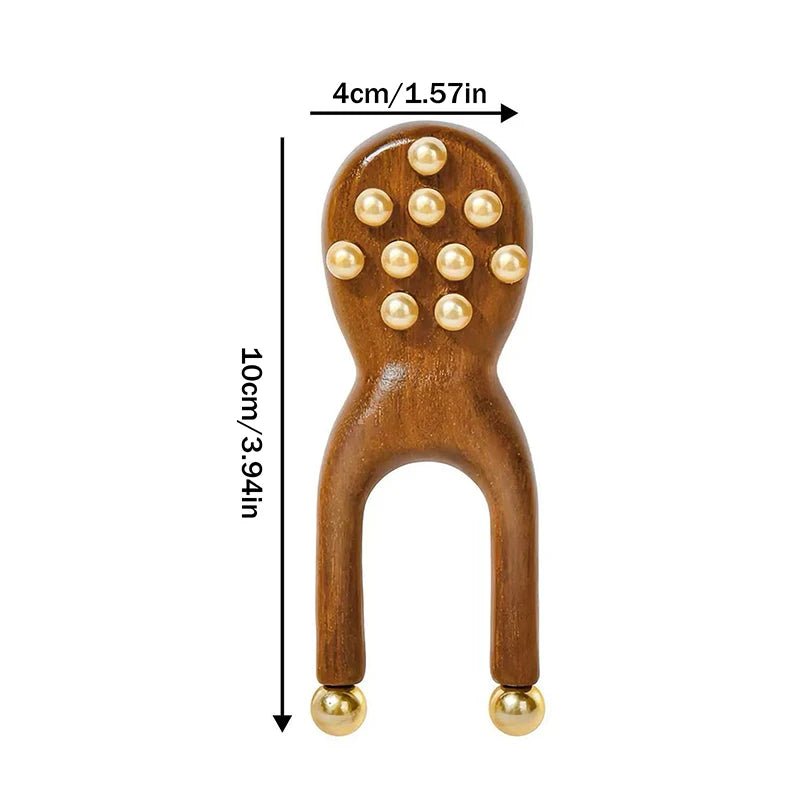 Masseur Drainant a 10 boules - CoconTech