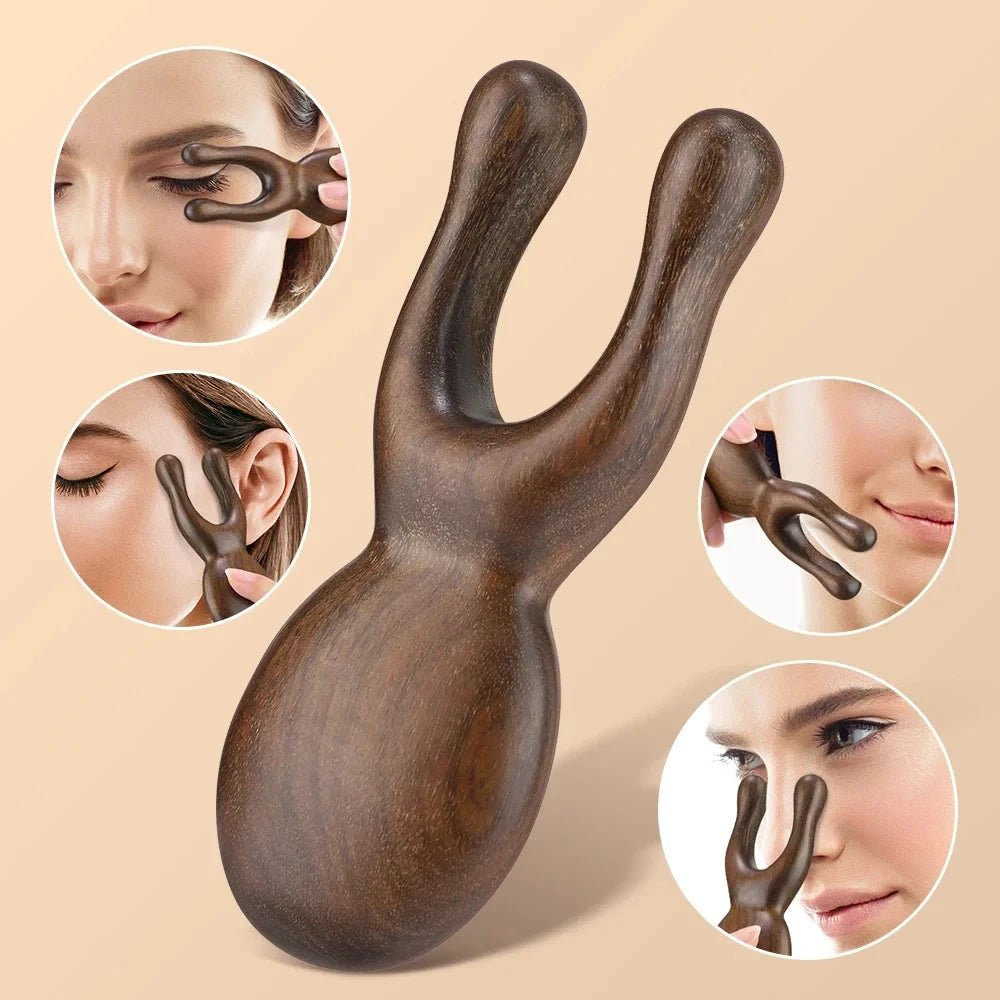 Masseur grenouille en bois de santal CoconTech - CoconTech
