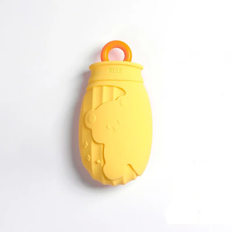 Mini bouillotte silicone 320 ml | Chauffe - mains doux et anti - fuite - CoconTech