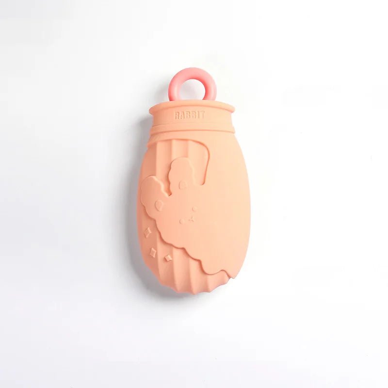 Mini bouillotte silicone 320 ml | Chauffe - mains doux et anti - fuite - CoconTech