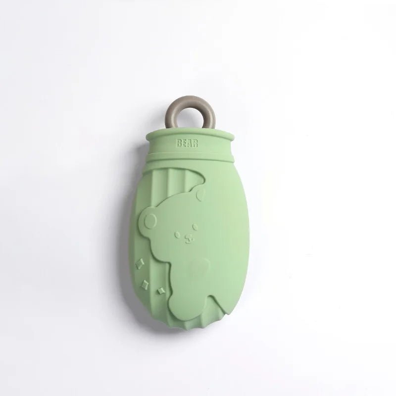 Mini bouillotte silicone 320 ml | Chauffe - mains doux et anti - fuite - CoconTech