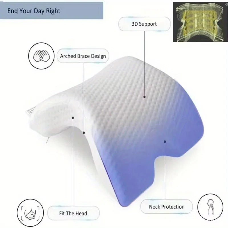 Oreiller cervical mémoire de forme CoconTech - CoconTech