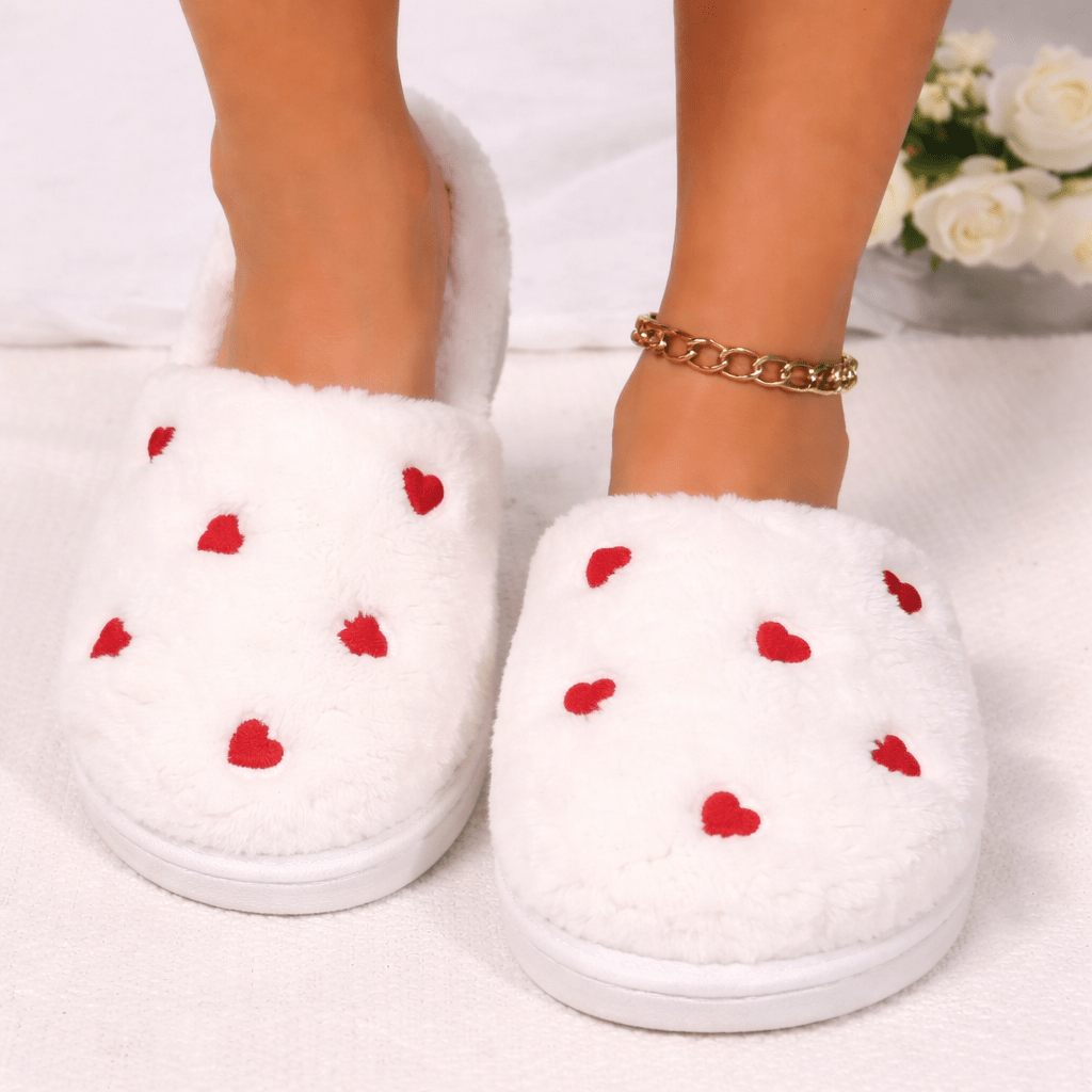 Pantoufle Coeur | CoconTech - CoconTech