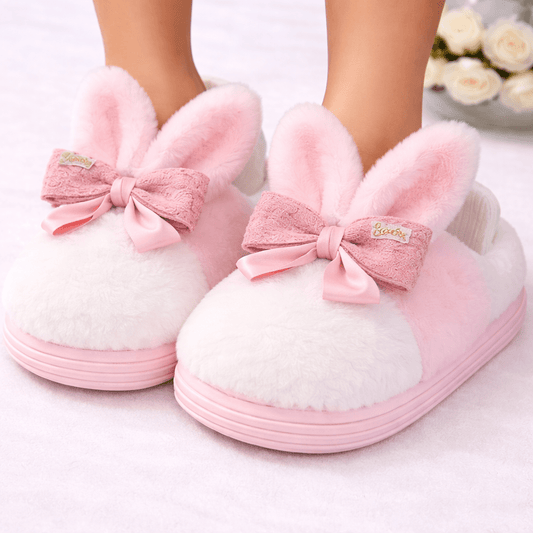 Pantoufle Lapin Fourrure CoconTech - CoconTech