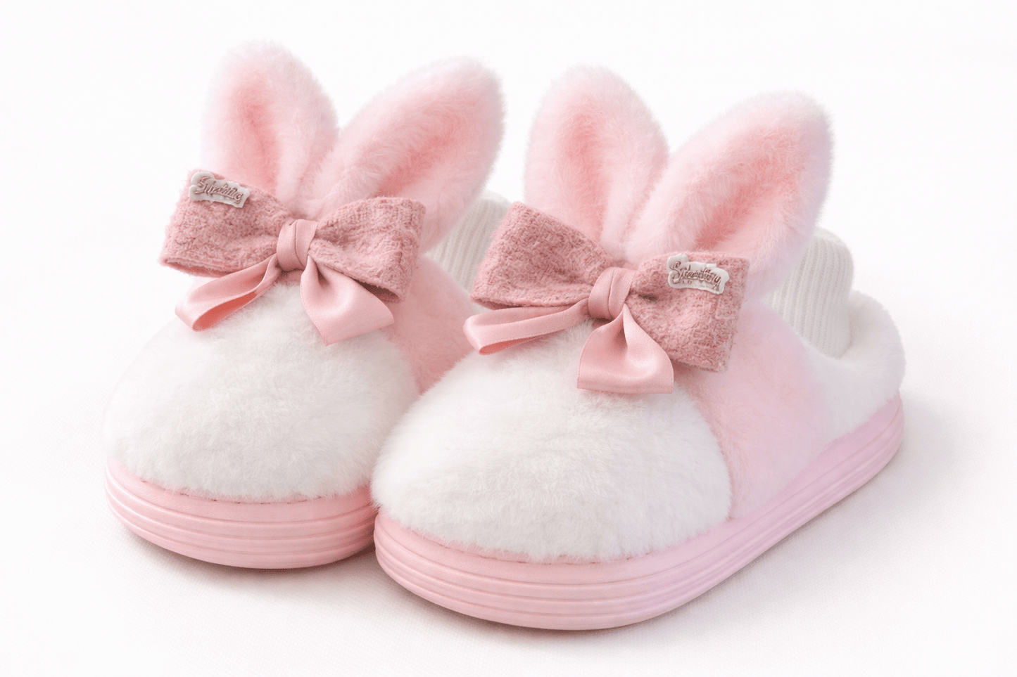Pantoufle Lapin Fourrure CoconTech - CoconTech