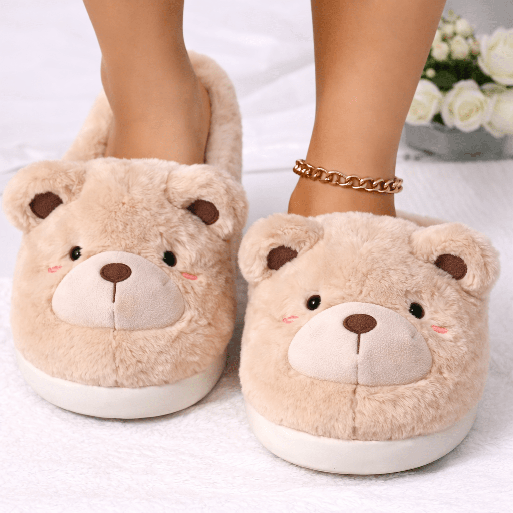 Pantoufle Ours Mignon CoconTech - CoconTech