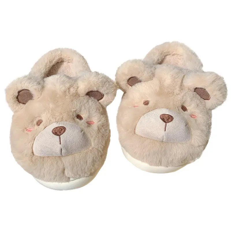 Pantoufle Ours Mignon - CoconTech