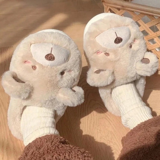 Pantoufle Ours Mignon - CoconTech