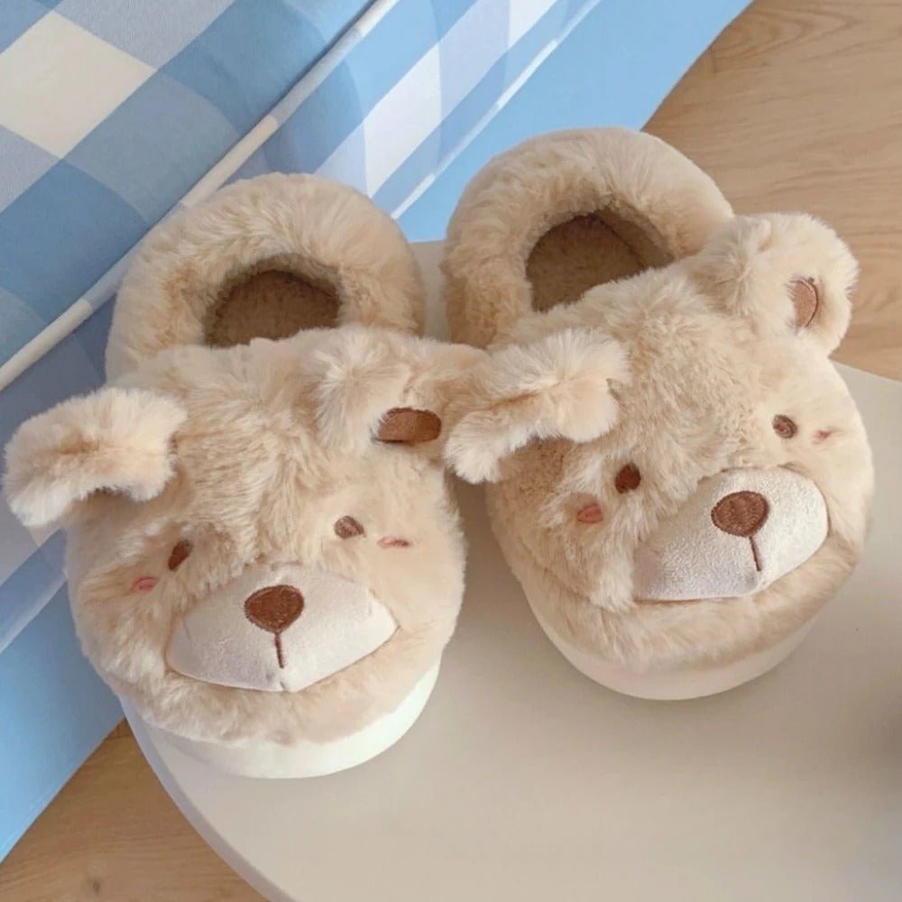 Pantoufle Ours Mignon - CoconTech