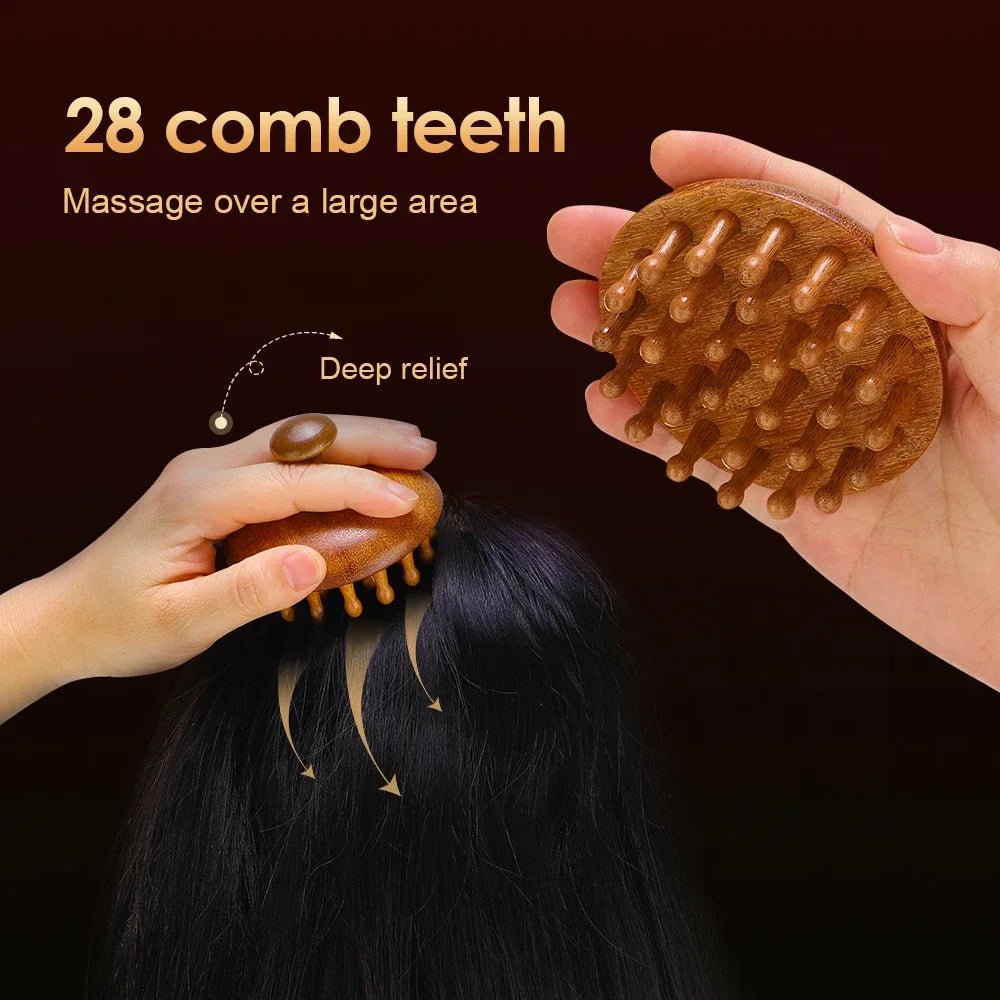 Peigne de massage du cuir chevelu CoconTech - CoconTech