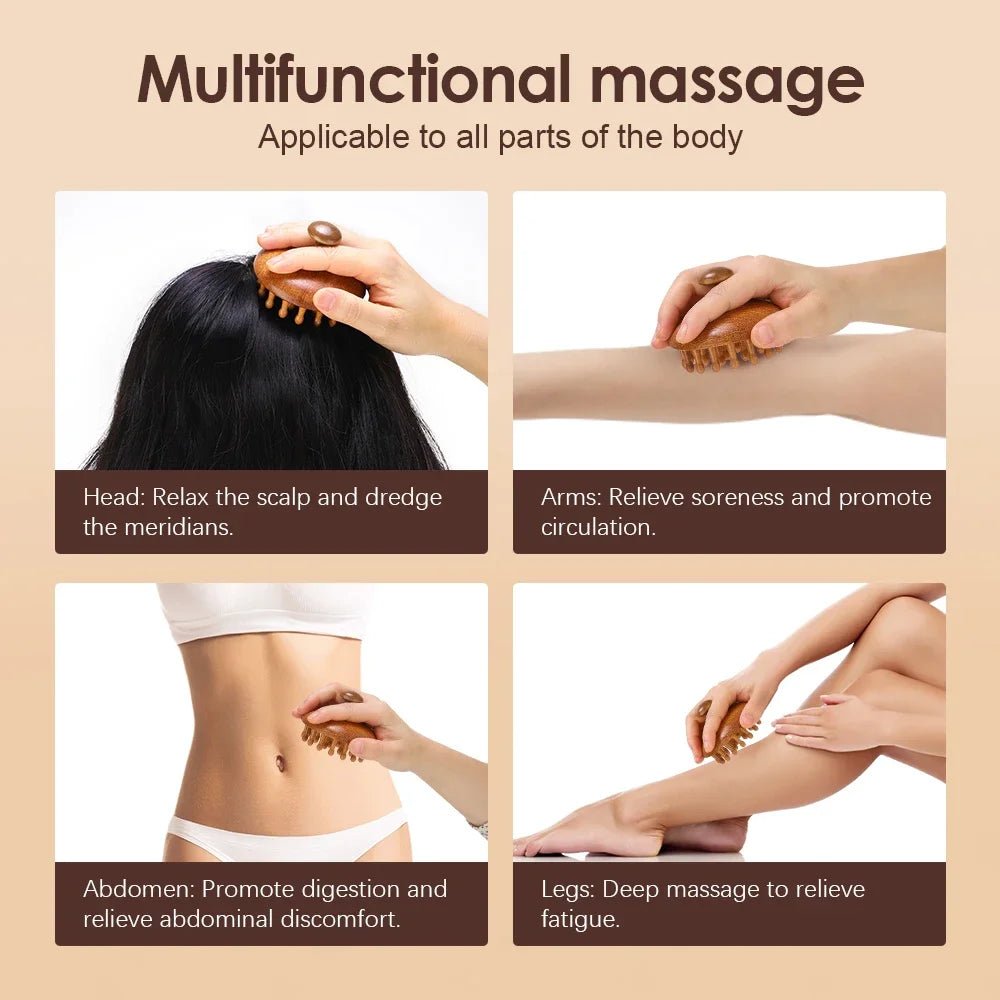 Peigne de massage du cuir chevelu CoconTech - CoconTech