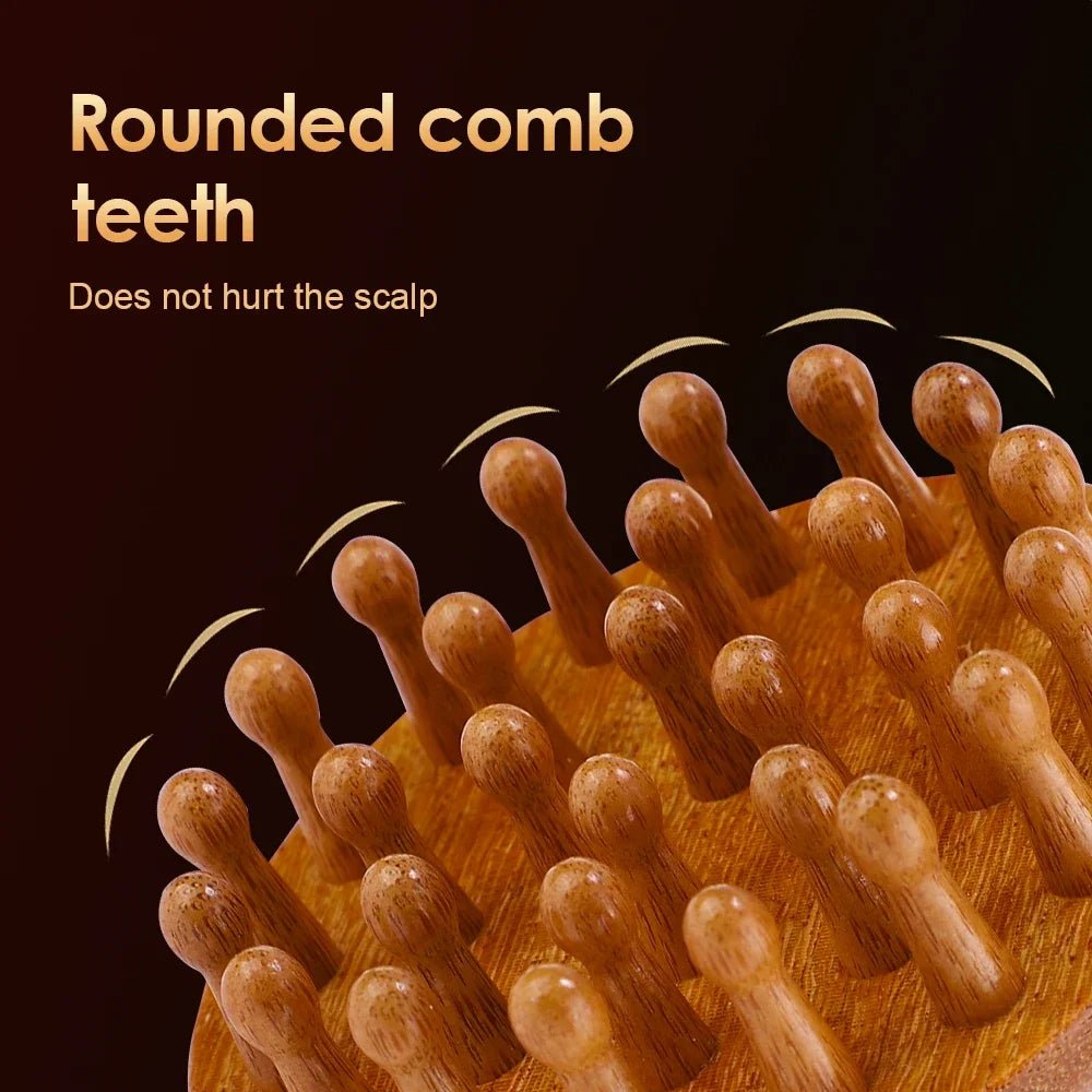 Peigne de massage du cuir chevelu CoconTech - CoconTech