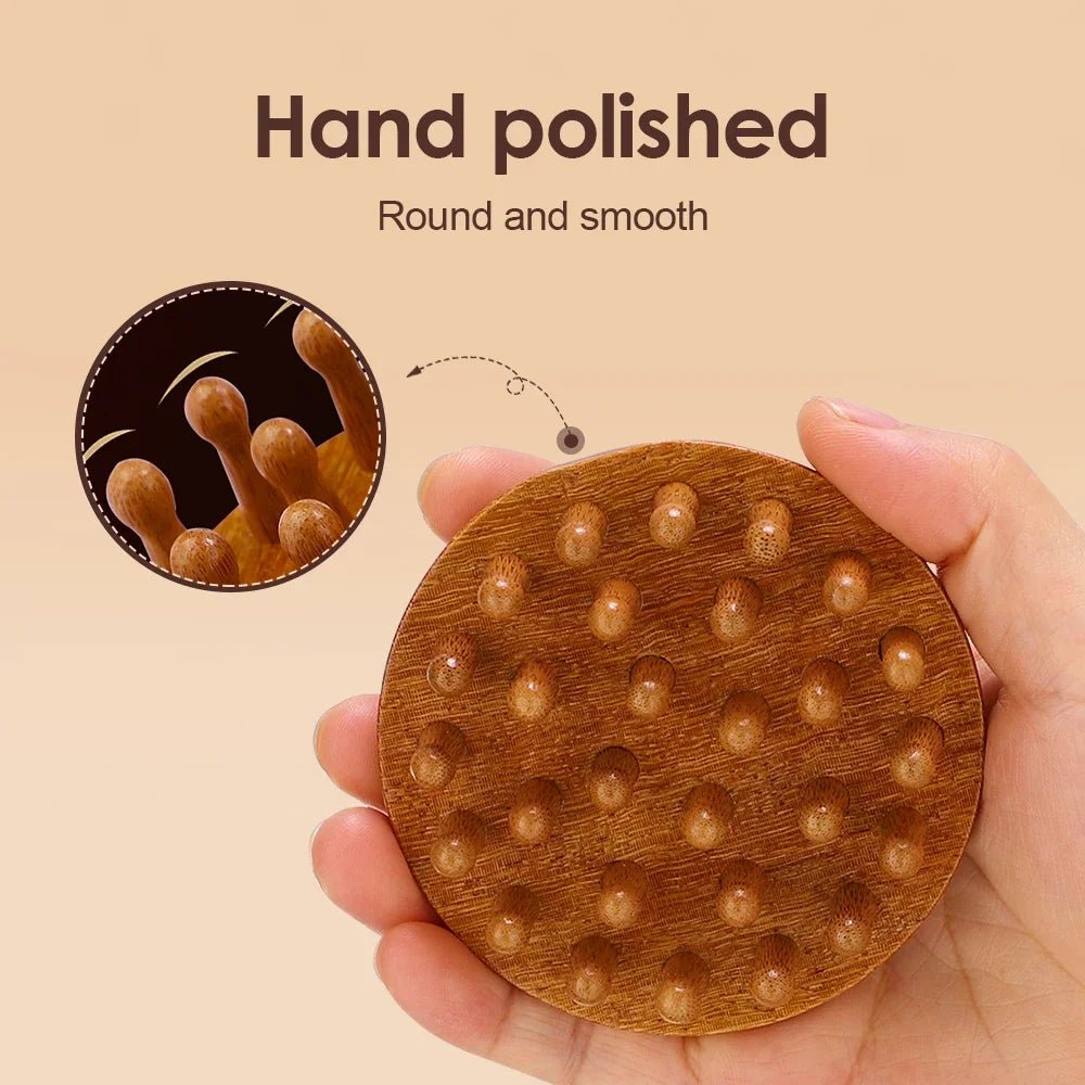 Peigne de massage du cuir chevelu CoconTech - CoconTech